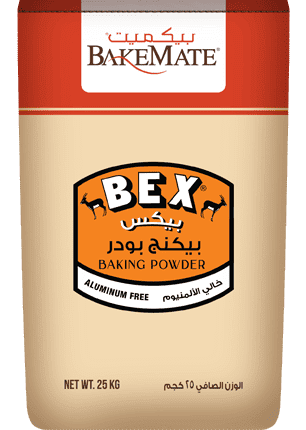 Bakemate Bex Baking Powder 25KG