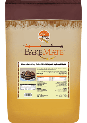 Bakemate Chocolate Cupcake Mix 10KG