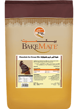 Bakemate Chocolate Soft Serve Ice Cream
