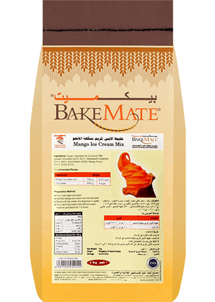 Bakemate Mango Soft Serve Ice Cream