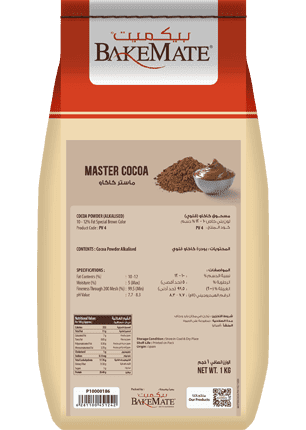 Bakemate Master Cocoa Powder 10 12 Fat 1KG