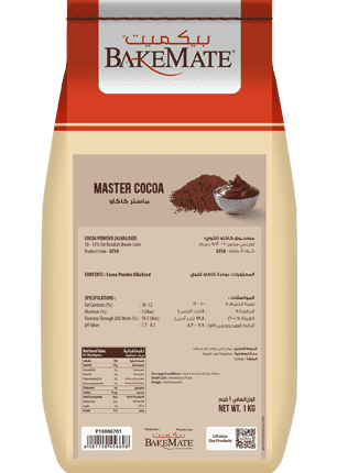 Bakemate Master Cocoa Powder Gt50 10-12 Fat 1KG