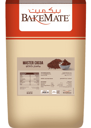 Bakemate Master Cocoa Powder Gt50 10-12 Fat 5KG