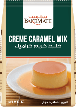 Bakemate Creme Caramela Mix 1KG