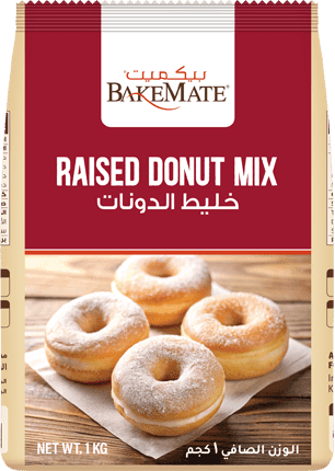 Bakemate Raised Donut Mix 1KG